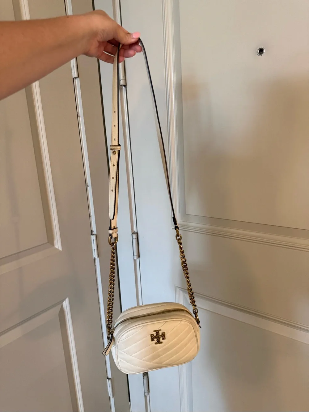 Tory Burch Kira Quilted Crossbody Bag
